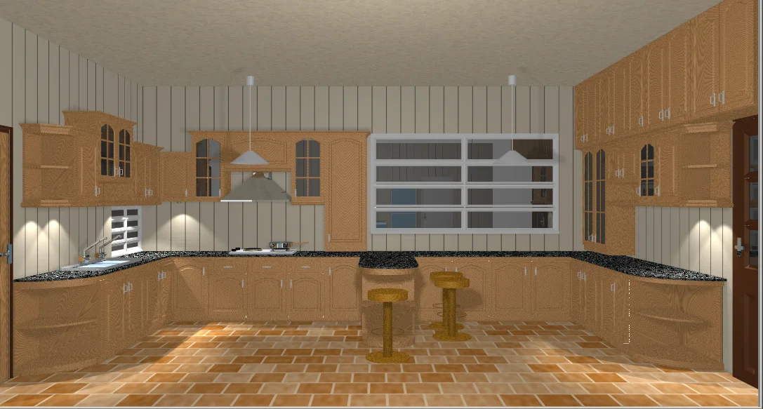 Exclusive Kitchen Cabinet