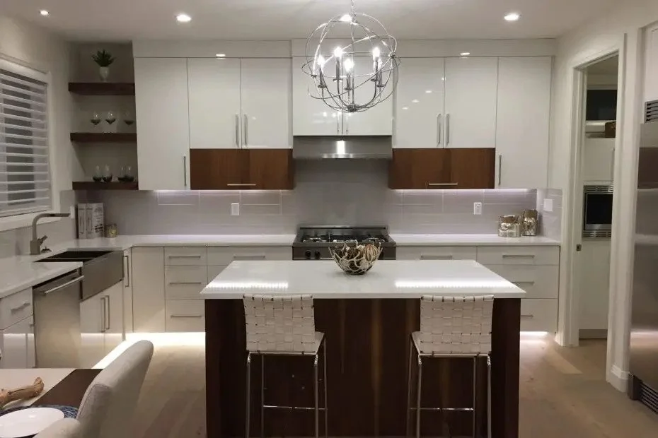 Cozy Kitchen Cabinet
