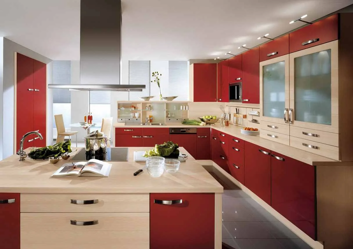 Open Kitchen  With Counter