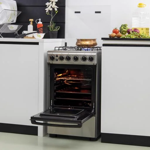 Gas Burner & Oven Cabinet