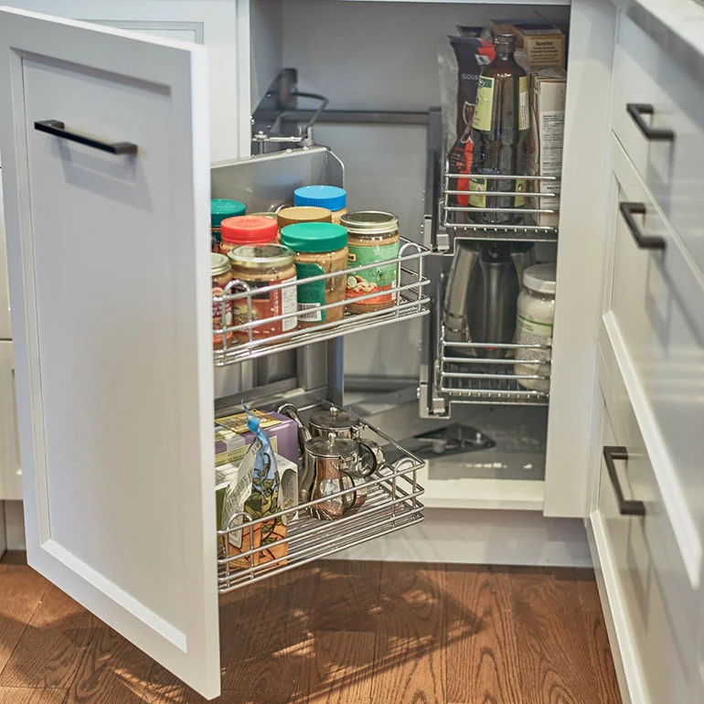 Corner Unit Complete Set