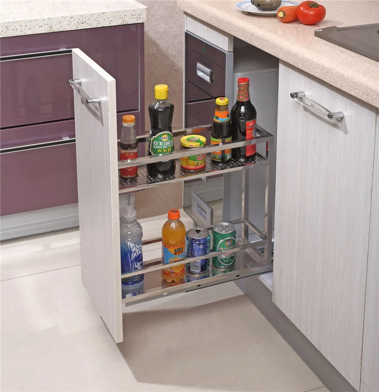 Cabinet Pullout Basket Kitchen Accessories