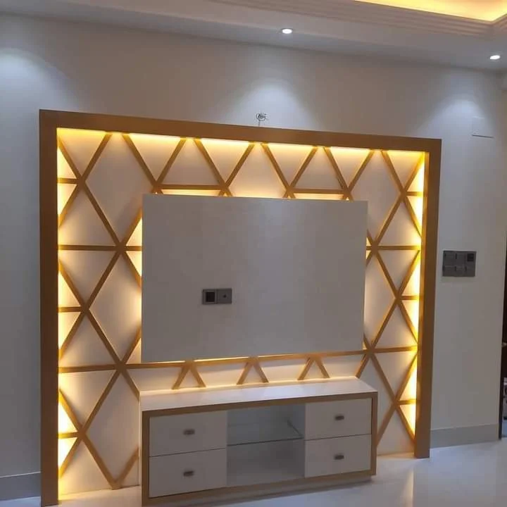 Cozy TV Unit