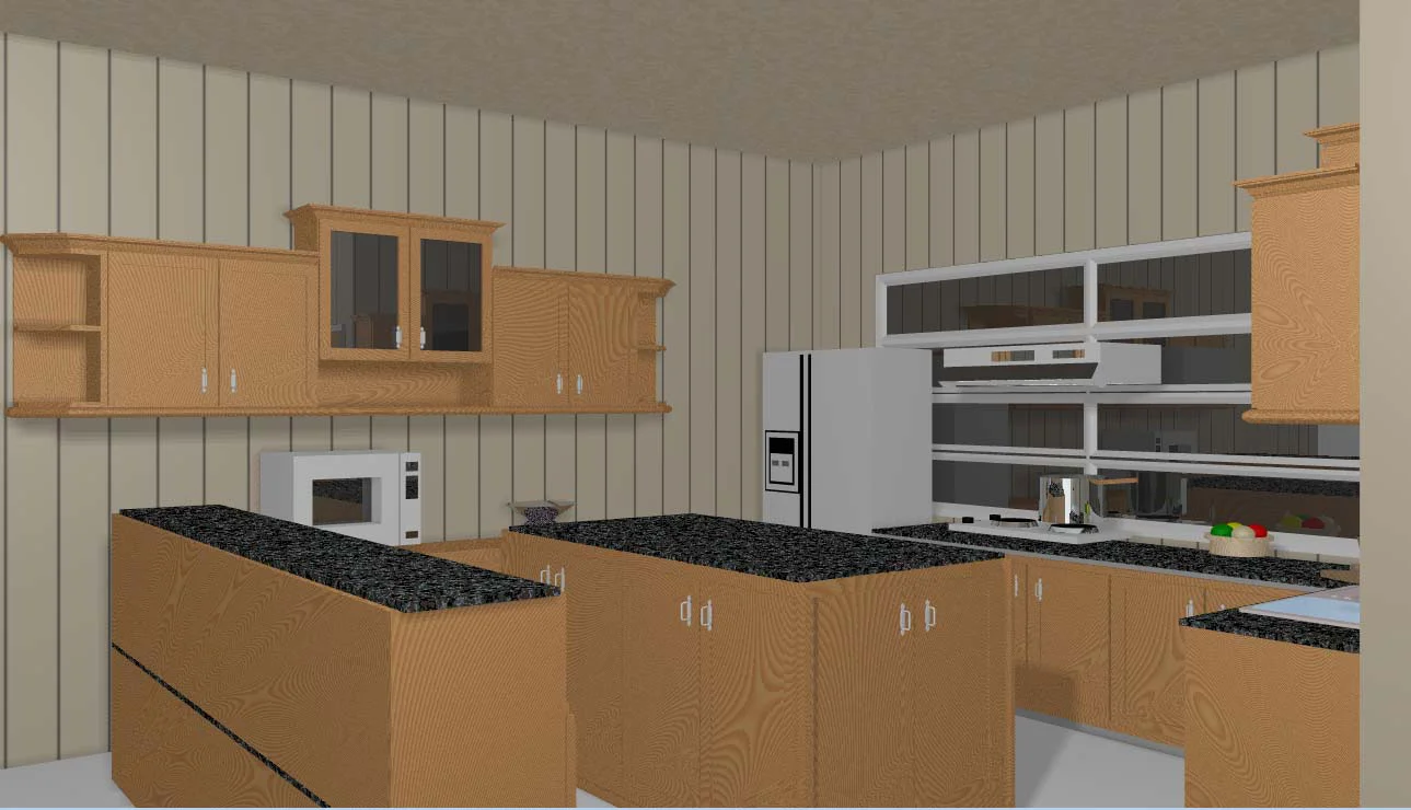 Creative Plus Open Kitchen Design