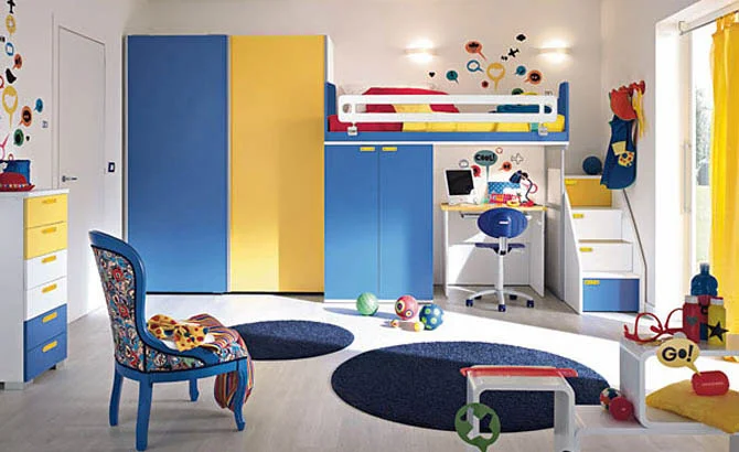 Small Children Bed