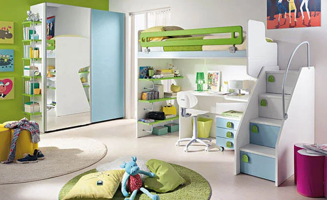 Complete Children Bed