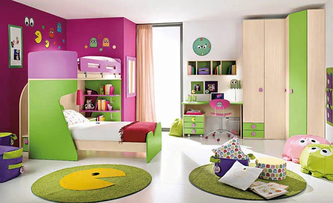 Complete Children Bed