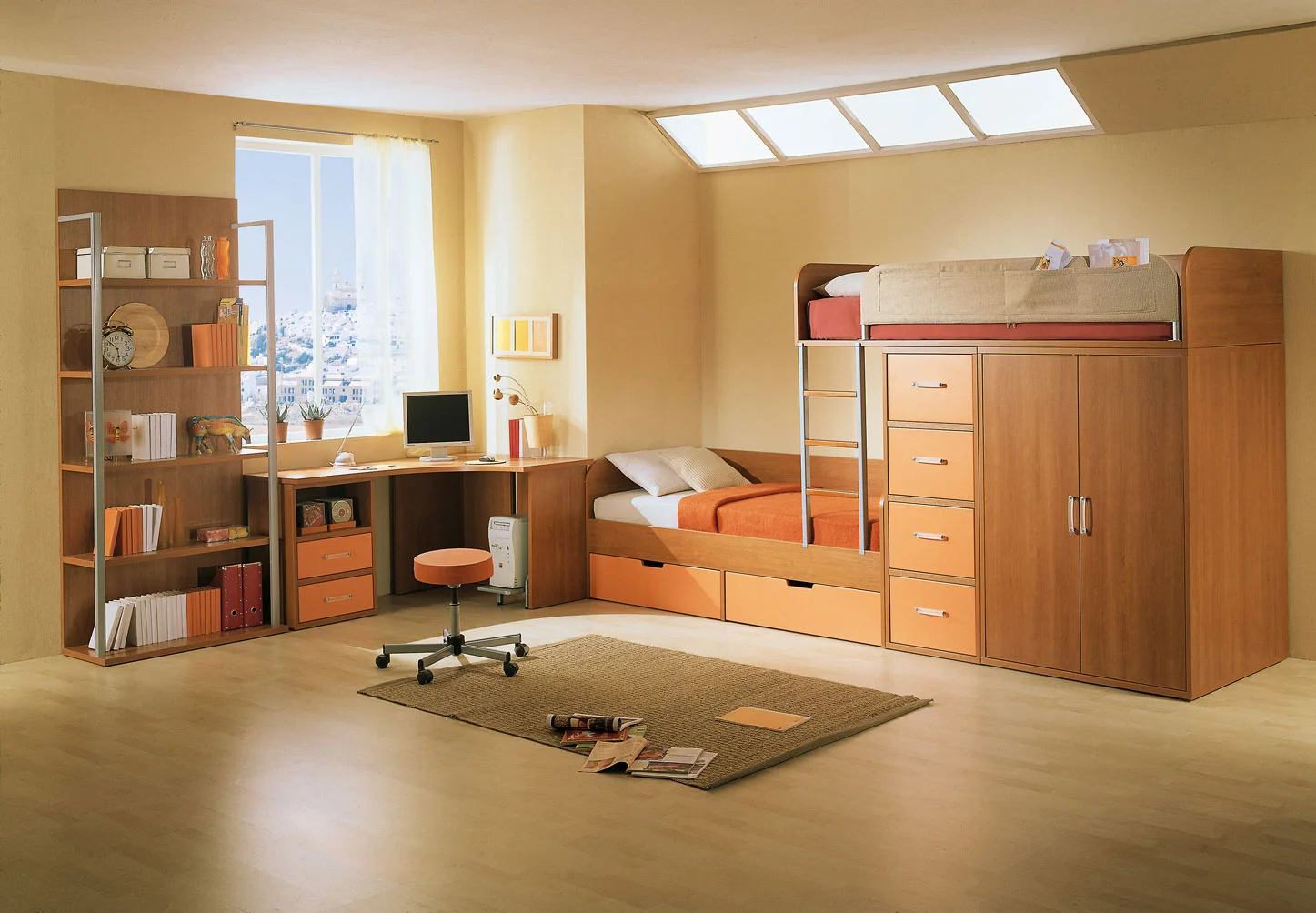 Innovative Children Bed
