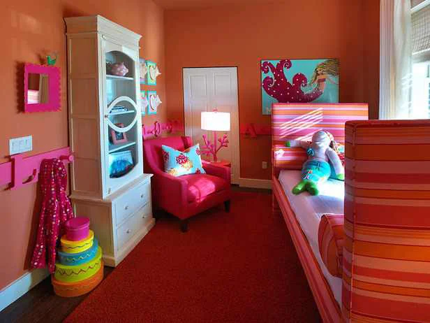 Colourful Children Room