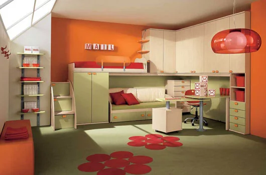Complete Children Bed
