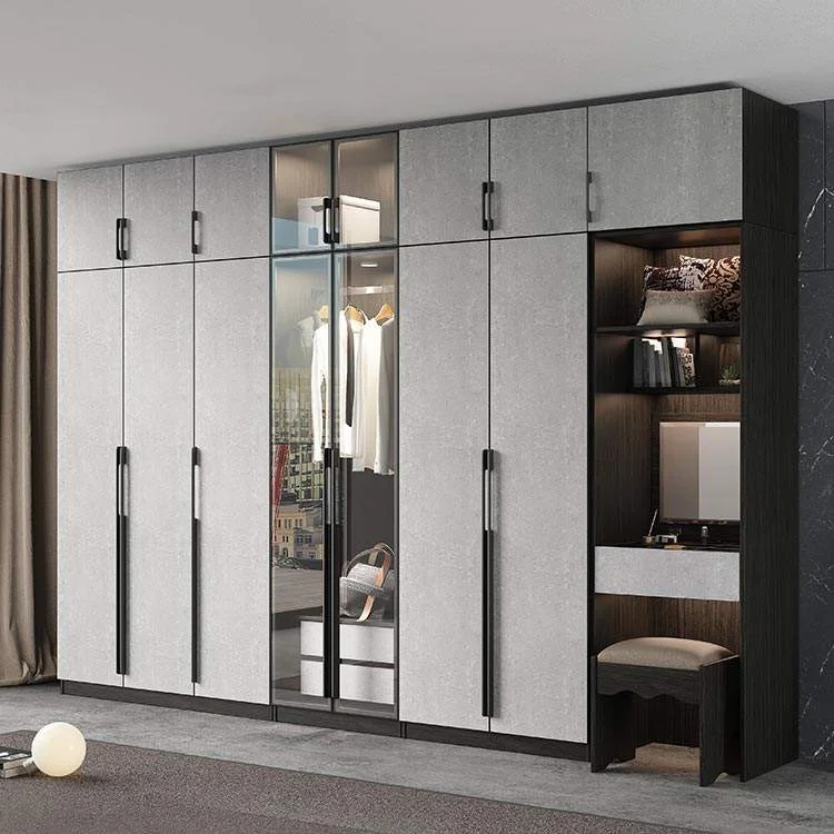 Multiple Almirah & Closet Decoration