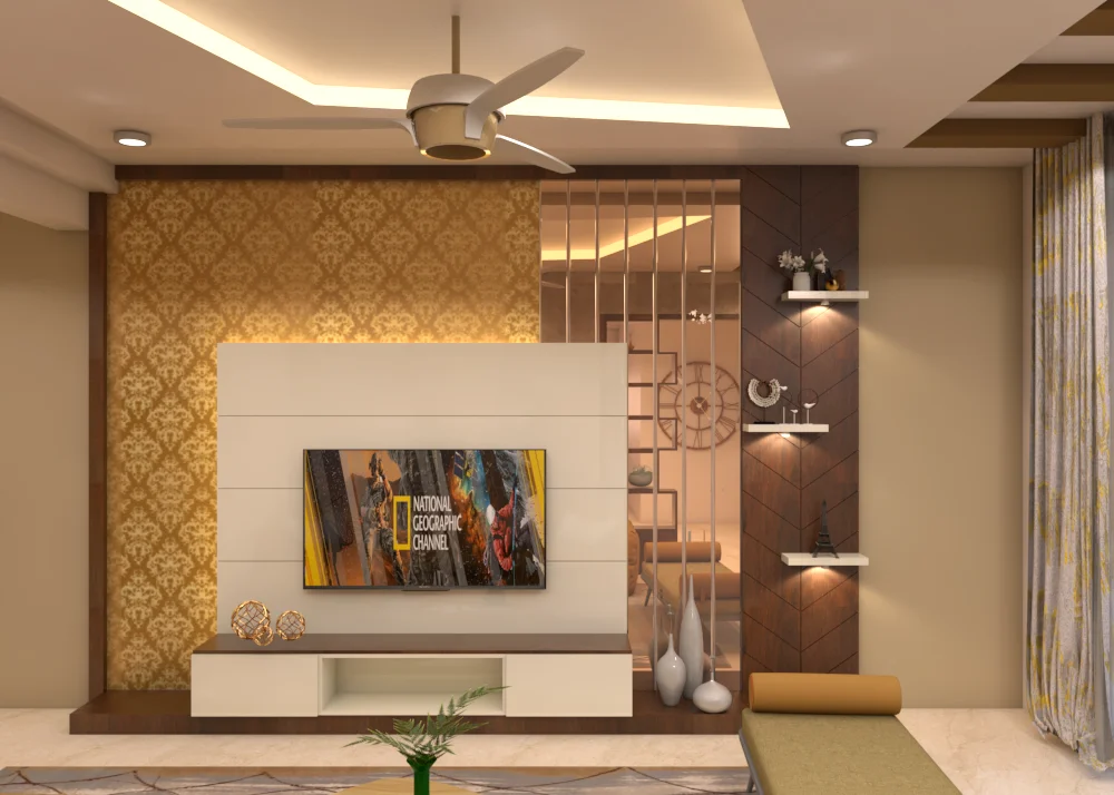 Exclusive TV Cabinet Decoration