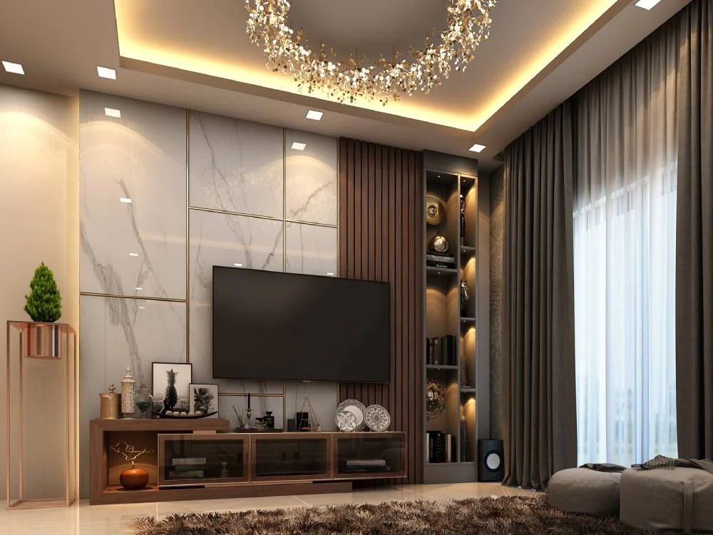 Precious TV Cabinet Decoration
