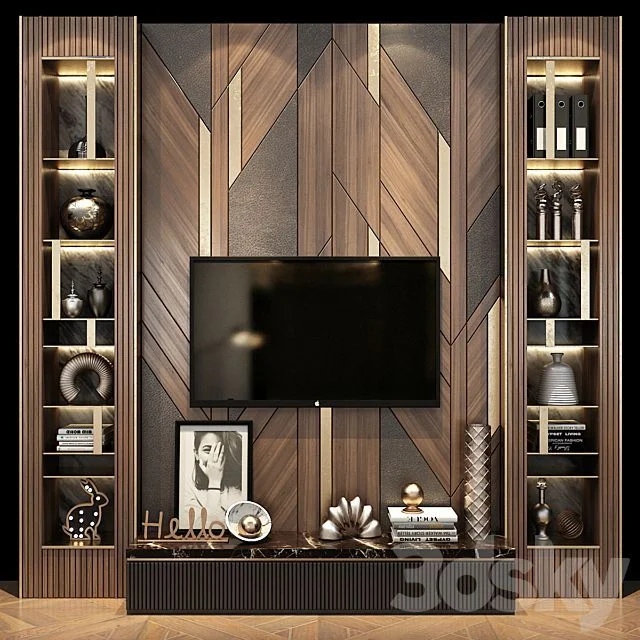 Coveted TV Cabinet Design