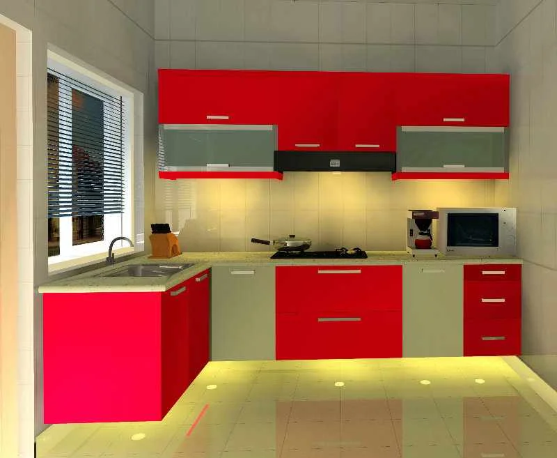 Innovative Simple Kitchen Decoration
