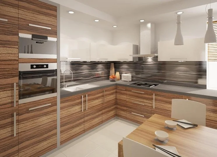 Exclusive Complete Kitchen Cabinet Decoration