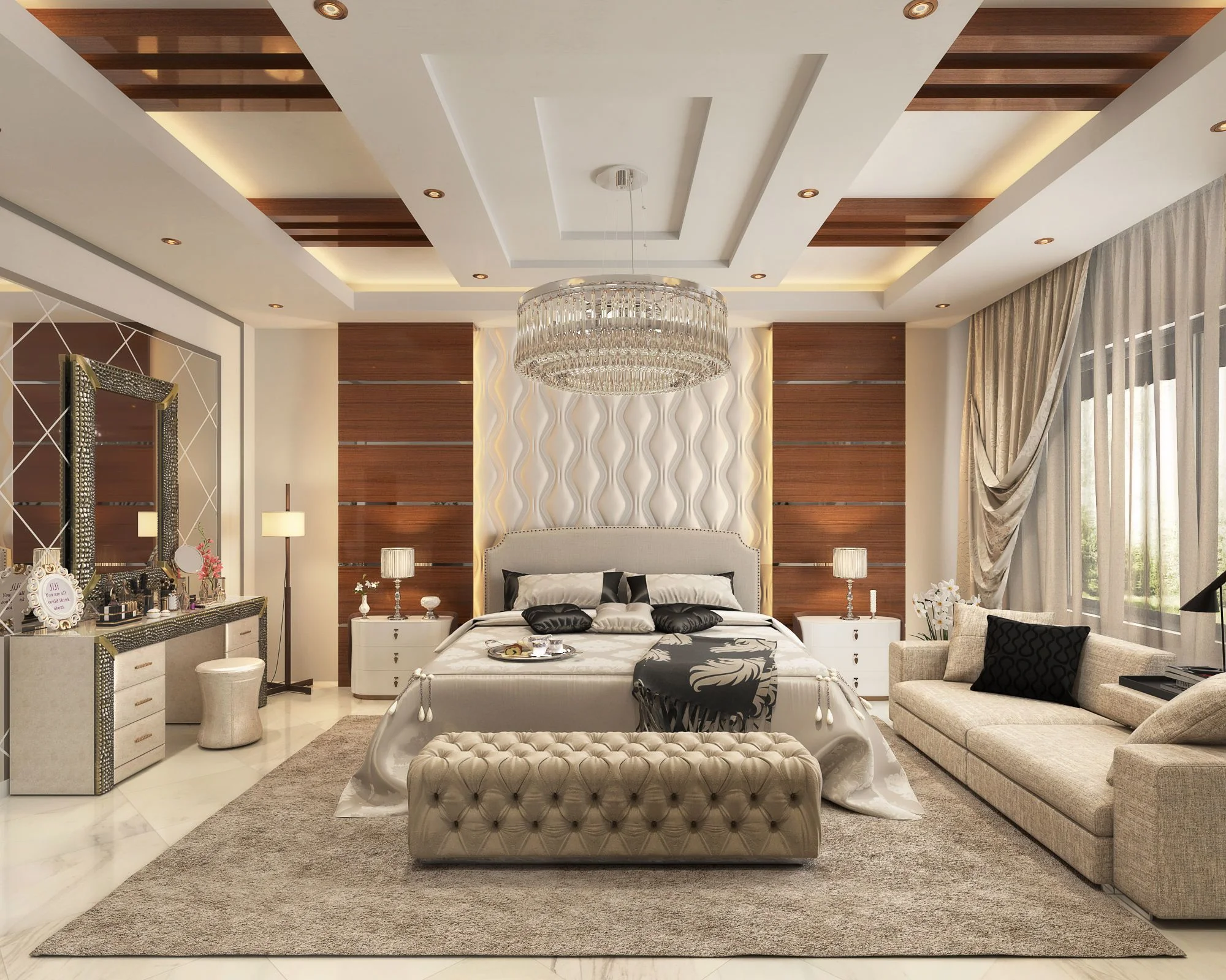 Stunning Ceilling Decoration