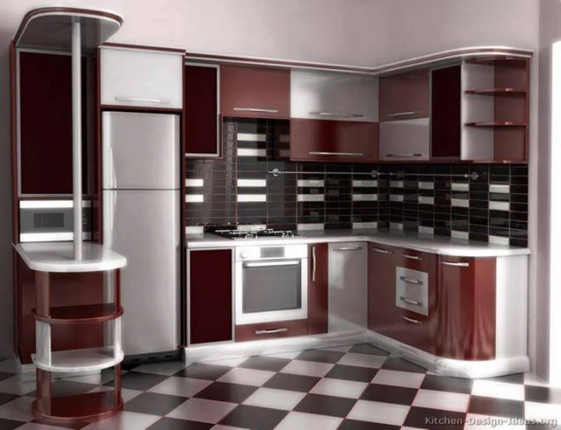 Innovative Simple Kitchen Cabinet Decoration