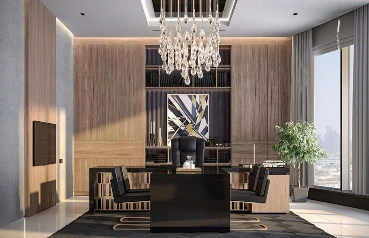 Gorgeous Modern Office Interior