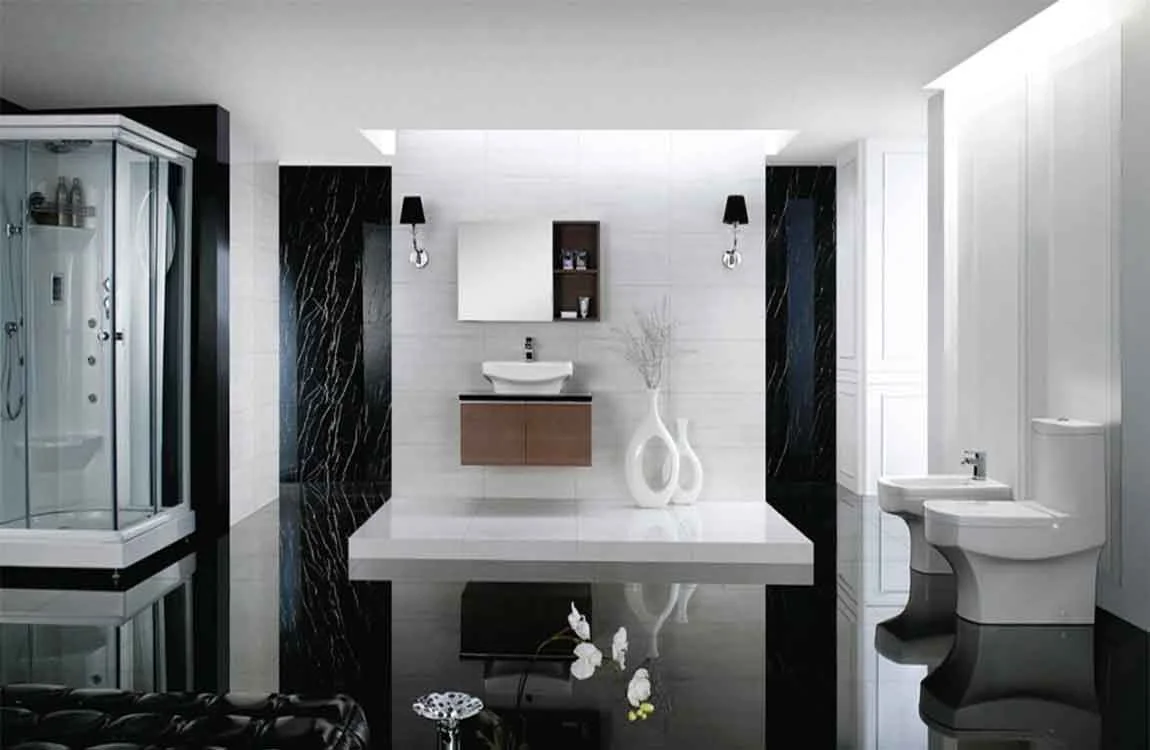 Modern Washroom