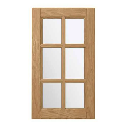 glass door