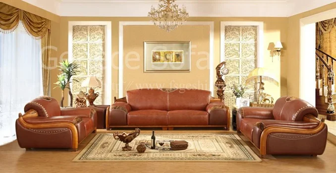 Wooden Sofa