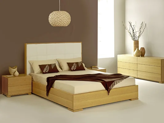 Wood Bed