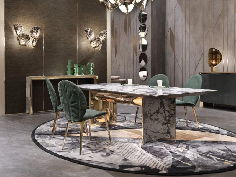 Marble Dinning Table Design