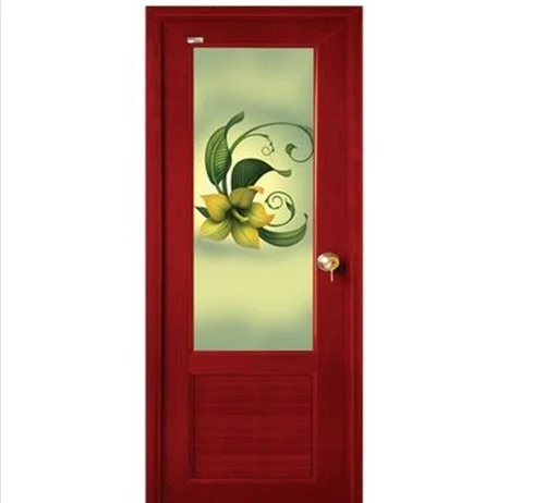 Printed Bathroom Door