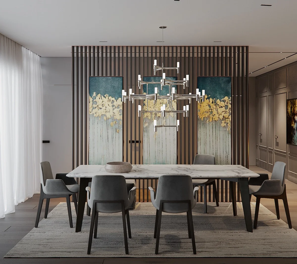 Living Space Dinning Table