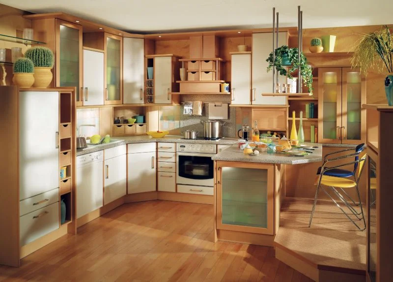 Abroad Classic Kitchen Cabinet