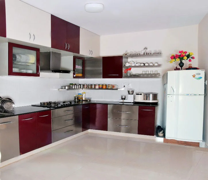 L Shape Kitchen Design