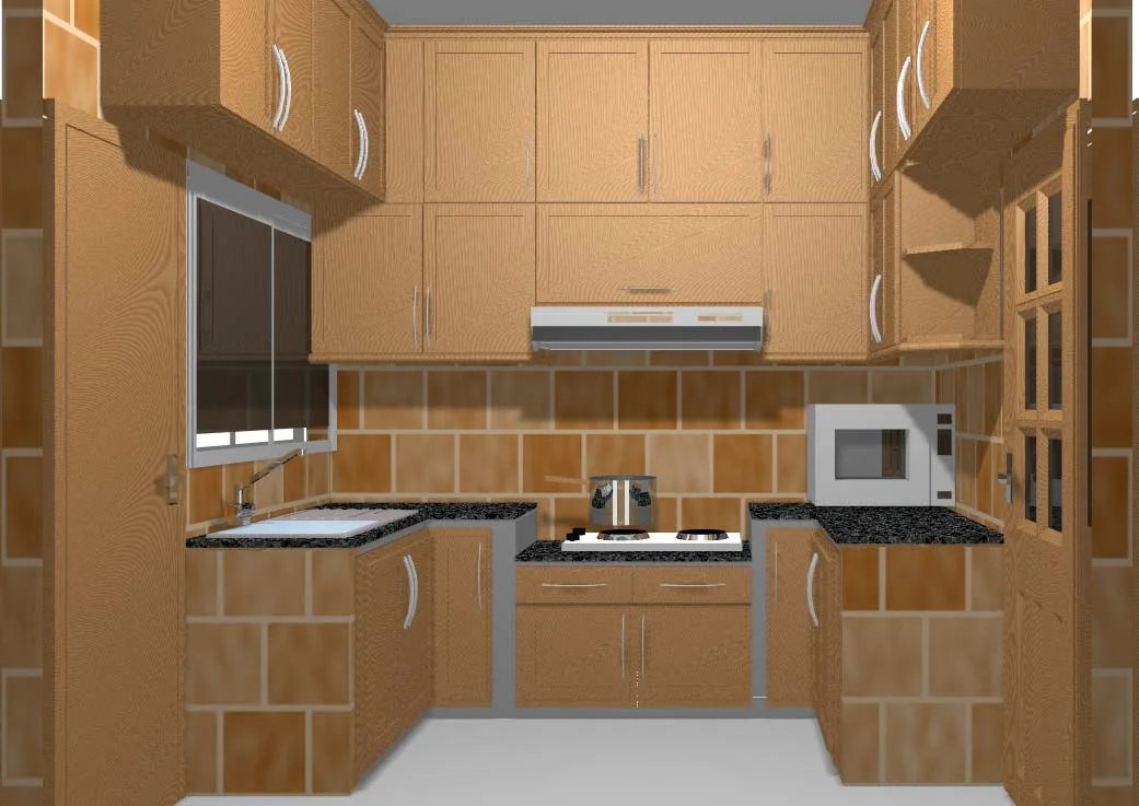 Customized Kitchen Cabinet